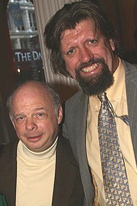 Stuff Happens Opening - Wallace Shawn - Oskar Eustis