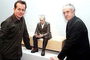 Jonathan Pryce Sculpture - Sean Henry - Jonathan Pryce 