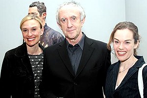 Jonathan Pryce Sculpture - Rachel DeBenedet - Jonathan Pryce - Julie Conners