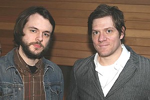 Lucille Lortel Cocktail Party - Christopher Denham - Adam Rapp