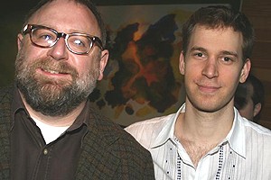 Lucille Lortel Cocktail Party - Allen Moyer - David Korins