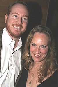 Lucille Lortel Cocktail Party - Darren Goldstein - Lisa Emery