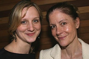 Lucille Lortel Cocktail Party - Meghan Andrews - Hallie Foote