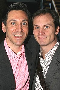 Lucille Lortel Cocktail Party - Michael Berresse - Jeff Bowen