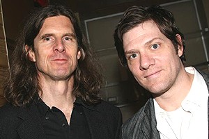 Lucille Lortel Cocktail Party - Wilson Milam - Adam Rapp