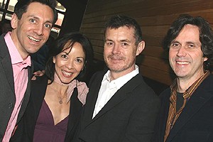 Lucille Lortel Cocktail Party - Michael Berresse - JoAnn M. Hunter - Martin Pakledinaz - Brian Ronan