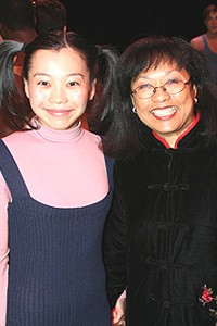 A Chorus Line Cast Unveiling - Yuka Takara - Baayork Lee