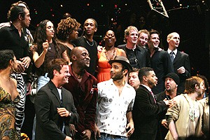 Rent 10th Anniversary Concert Onstage & Backstage - Finale b