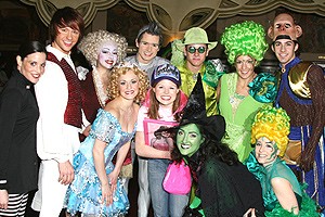 Easter Bonnet 2006 - cast of Wicked