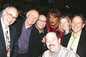 Easter Bonnet 2006 - (judges) - Sam Ellis - Terrence McNally - Jack O'Brien - Flotilla de Barge - Kathleen Marshall - Alan Eisenberg - Jonathan Hadary