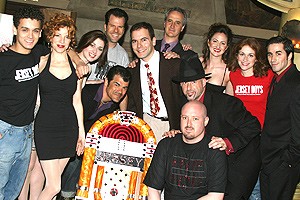 Easter Bonnet 2006 - cast of Jersey Boys