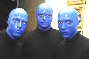 Easter Bonnet 2006 - Blue Man Group
