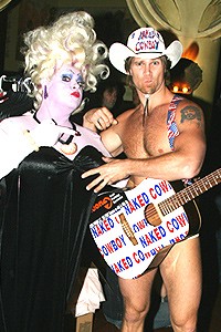 Easter Bonnet 2006 - Ursula - Naked Cowboy