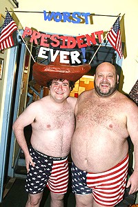 Easter Bonnet 2006 - Todd Buonopane - Lawrence Goldhuber