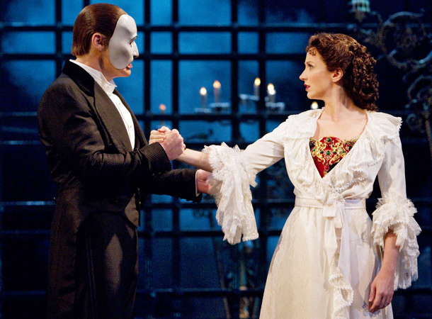 Show Photos - The Phantom of the Opera - Hugh Panaro - Sara Jean Ford