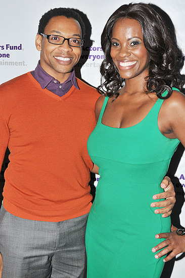 Dame benefit – Derrick Baskin – Zakiya Young