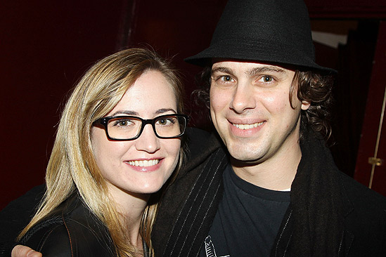 Break of Noon Opening Night – Kim Hope – Thomas Sadoski