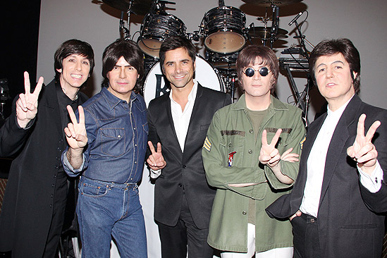 John Stamos at RAIN – Joe Bologna – Joe Bithorn – John Stamos – Steve Landes – Joey Curatolo 