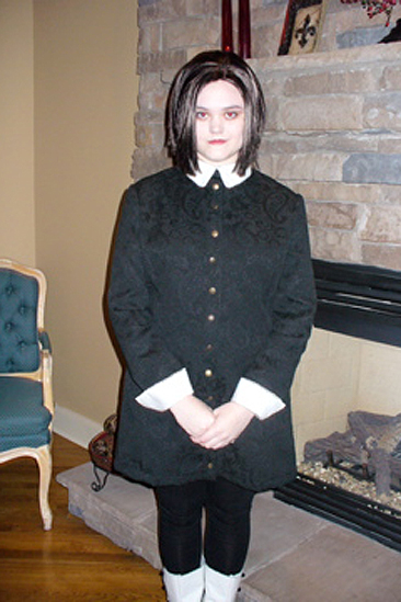 2011 Halloween costume contest - Sarah Bergeson