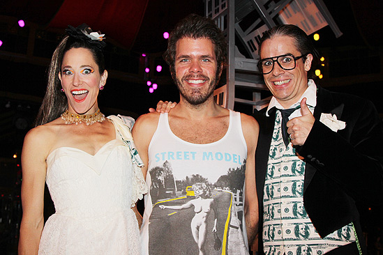 Spiegelworld- Empire-  Anne Goldmann- Perez Hilton- Jonathan Taylor