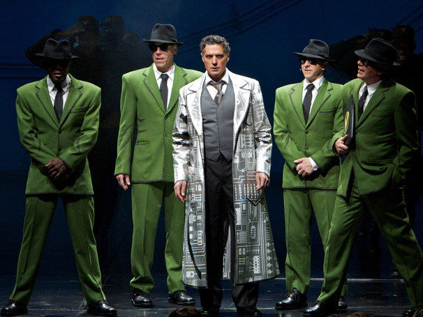 Show Photos - Spider-Man: Turn Off the Dark - Robert Cuccioli