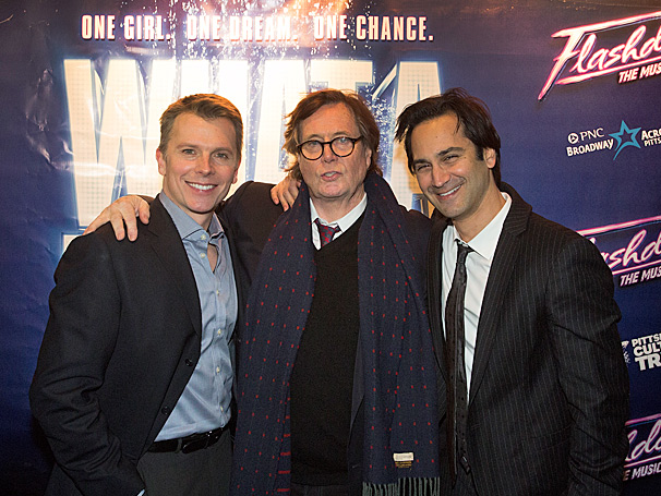 Flashdance national tour opening night - Robert Cary - Tom Hedley - Robbie Roth