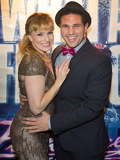 Flashdance national tour opening night - Kelly Felthous - David Gordon