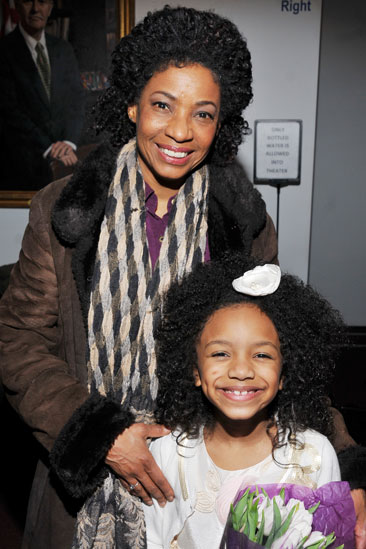 Our Town reading – Adriane Lenox – Tyrah Skye Odoms