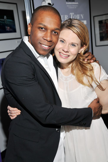 Our Town reading – Leslie Odom Jr. – Celia Keenan-Bolger