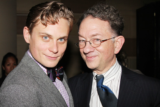 ‘Vanya and Sonia and Masha and Spike’ Opening — Billy Magnussen — William Ivey Long
