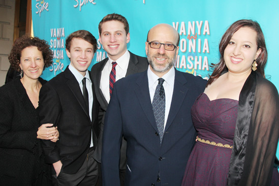 ‘Vanya and Sonia and Masha and Spike’ Opening — Larry Hirschhorn