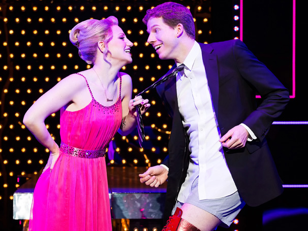 Show Photos - <i>Kinky Boots</i> - Annaleigh Ashford - Stark Sands