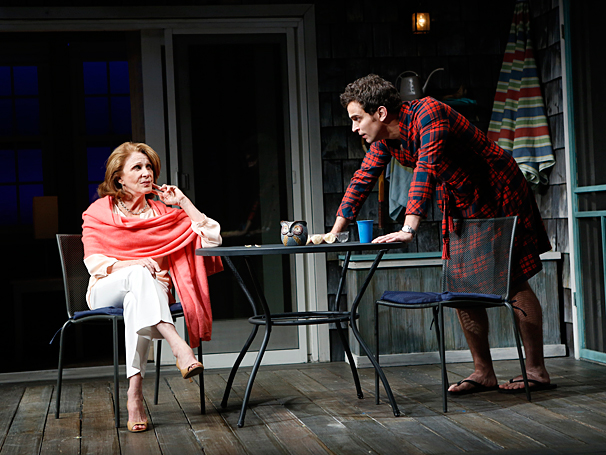 Too Much Sun - SHow Photos - PS - 5/14 - Linda Lavin - Matt Dellapina