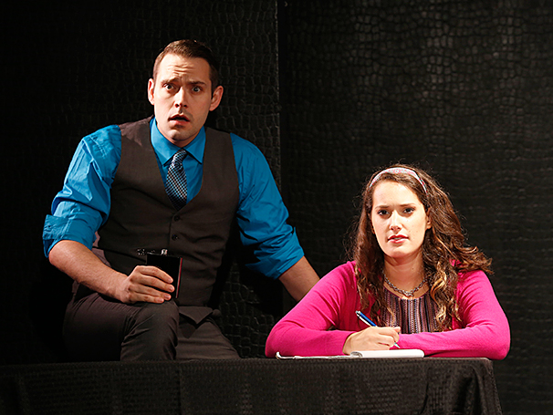 Going Once! Laughing Twice!! - Show Photos - 9/14 - Wes Drummond - Breena Beck