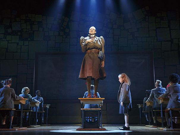 Matilda The Musical - Prod Photos - National Tour - 2015