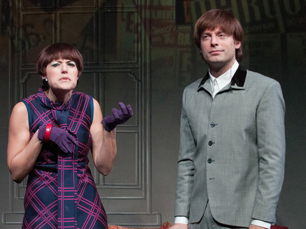 Show Photos - These Paper Bullets - 12/15 - Nicole Parker - Justin Kirk