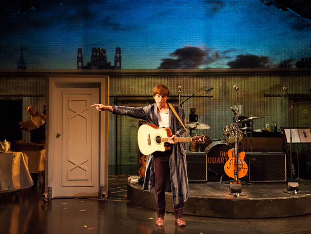 Show Photos - These Paper Bullets - 12/15 - Justin Kirk