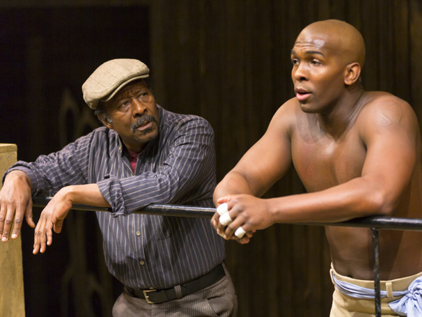 Show Photos - 3/16 - The Royale - Clarke Peters - Khris Davis