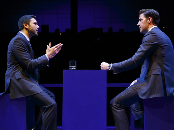 Show Photos - Dry Powder - 3/16 - Sanjit De Silva - Joh Krasinski