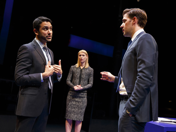 Show Photos - Dry Powder - 3/16 - Sanjit De Silva - Claire Danes - John Krasinski