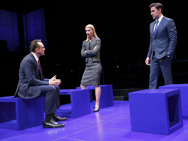 Show Photos - Dry Powder - 3/16 - Hank Azaria - Claire Danes - John Krasinski