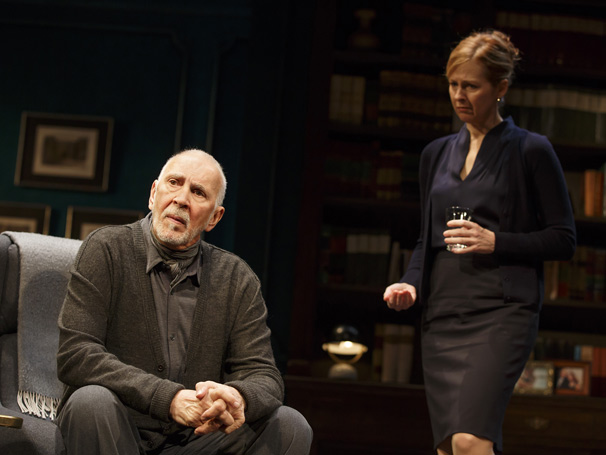 Show Photos - The Father - 3/16 - Frank Langella - Kathleen McNenny