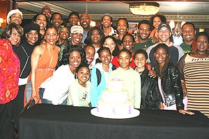 Color Purple celebrates 6 months - whole company