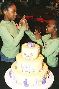 Color Purple celebrates 6 months - Zipporah Gatling - Chantylla Johnson