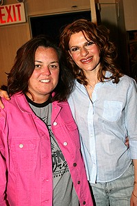 Rosie at Sandra Bernhard - Rosie O'Donnell - Sandra Bernhard