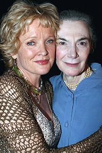 Drama League Lunch 2006 - Christine Ebersole - Marian Seldes