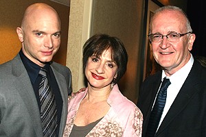 Drama League Lunch 2006 - Michael Cerveris - Patti LuPone - John Doyle