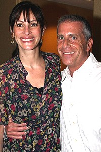Drama League Lunch 2006 - Julia Roberts - Marc Platt