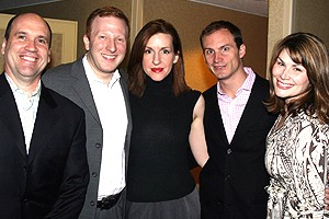 Drama League Lunch 2006 - [title of show] cast