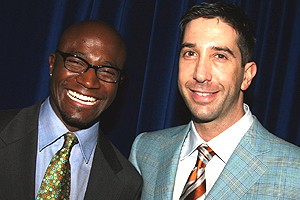 Drama League Lunch 2006 - Taye Diggs - David Schwimmer